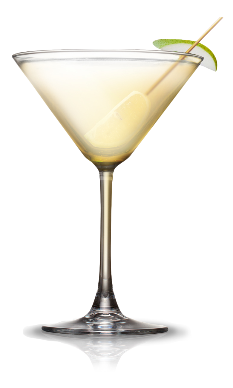 Pear Dry Martini