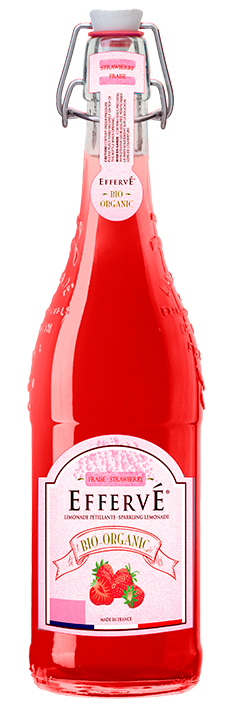 strawberry bottle